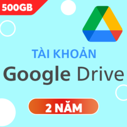 Tài khoản Google Drive 2TB